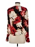 Worthington 100% Polyester Red Long Sleeve Blouse Size S - photo 2