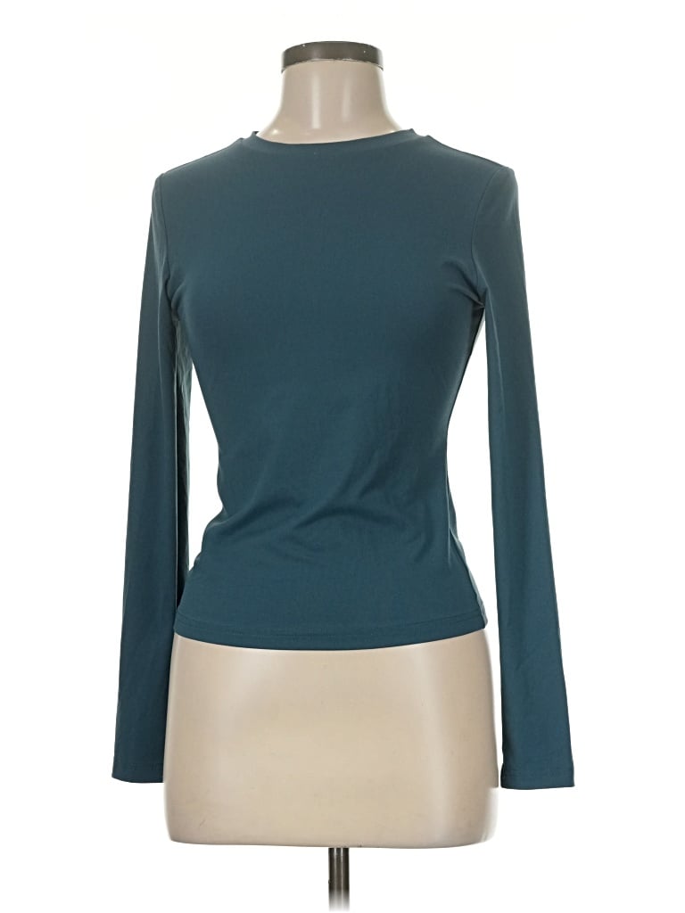 Pre-owned Trendy Queen Long Sleeve T-shirt In Blue