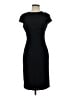 Zara Basic Solid Black Cocktail Dress Size S - photo 1