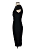 Zara Basic Solid Black Cocktail Dress Size S - photo 5
