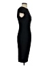 Zara Basic Solid Black Cocktail Dress Size S - photo 4