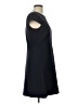 dalia Solid Black Casual Dress Size 10 - photo 4