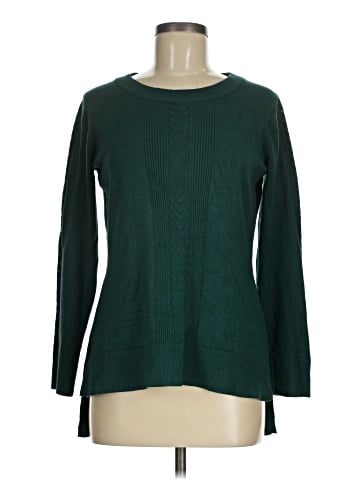 Cable & Gauge Pullover Sweater (view 1)