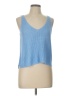 Abbeline 100% Acrylic Blue Sweater Vest Size L - photo 1