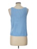 Abbeline 100% Acrylic Blue Sweater Vest Size L - photo 2