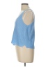 Abbeline 100% Acrylic Blue Sweater Vest Size L - photo 5
