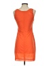 Unbranded Orange Casual Dress Size S - photo 2