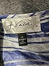 J Valdi Blue Short Sleeve Blouse Size M - photo 7