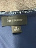 AB Studio 100% Polyester Argyle Blue Casual Dress Size M - photo 7