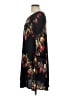 Unbranded Print Black Casual Dress Size L (estimated) - photo 5