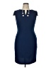 AGB Blue Cocktail Dress Size 14 - photo 1