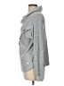 Adrienne Vittadini Gray Turtleneck Sweater Size L - photo 5
