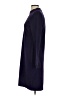 Etcetera Solid Blue Casual Dress Size S - photo 5
