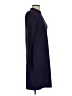 Etcetera Solid Blue Casual Dress Size S - photo 4