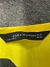 Zara Yellow 3/4 Sleeve Blouse Size S - photo 7