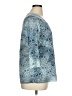Studio 1940 Blue 3/4 Sleeve Top Size XL - photo 4