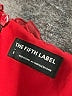 The Fifth Label 100% Polyester Red Cocktail Dress Size S - photo 7