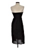 Be Creative Solid Black Cocktail Dress Size S (estimated) - photo 2