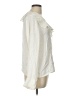 J.Crew Ivory Long Sleeve Blouse Size L - photo 4