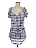 J Valdi Blue Short Sleeve Blouse Size M - photo 1