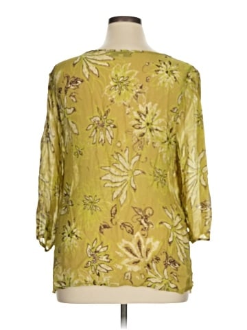 Soft by Avenue 3/4 Sleeve Blouse (view 2)