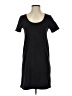 ASOS Solid Black Casual Dress Size 4 - photo 1