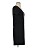 ASOS Solid Black Casual Dress Size 4 - photo 4
