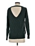 American Eagle Outfitters Solid Green Pullover Sweater Size S - photo 2