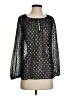 J.Crew Black 3/4 Sleeve Blouse Size S - photo 1