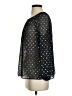 J.Crew Black 3/4 Sleeve Blouse Size S - photo 5