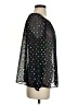 J.Crew Black 3/4 Sleeve Blouse Size S - photo 4