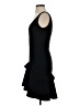 Saloni Black Cocktail Dress Size 2 - photo 5