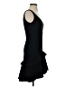 Saloni Black Cocktail Dress Size 2 - photo 4