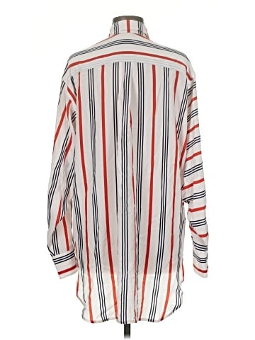 Tome Long Sleeve Silk Top (view 2)
