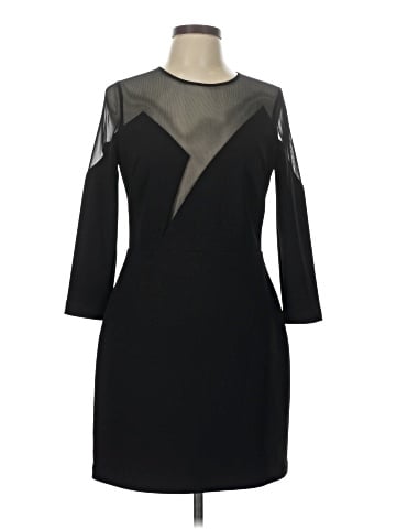 BCBGMAXAZRIA Cocktail Dress (view 1)