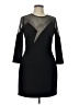 BCBGMAXAZRIA Black Cocktail Dress Size 10 - photo 1
