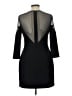 BCBGMAXAZRIA Black Cocktail Dress Size 10 - photo 2