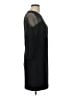 BCBGMAXAZRIA Black Cocktail Dress Size 10 - photo 4