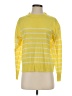 78 & Sunny Stripes Yellow Pullover Sweater Size S - photo 1