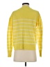 78 & Sunny Stripes Yellow Pullover Sweater Size S - photo 2