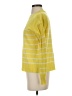 78 & Sunny Stripes Yellow Pullover Sweater Size S - photo 5