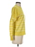 78 & Sunny Stripes Yellow Pullover Sweater Size S - photo 4
