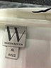 Worthington 100% Polyester Print Ivory Long Sleeve Blouse Size XL - photo 7