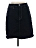 Unbranded Black Denim Skirt Size 26 waist - photo 1