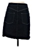 Unbranded Black Denim Skirt Size 26 waist - photo 2