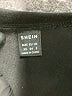Shein Solid Black Jumpsuit Size XS - photo 4