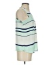 0+0 exclusively for Stitch Fix 100% Polyester Teal Sleeveless Blouse Size S - photo 4