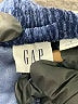 Gap Blue Casual Pants Size L - photo 7