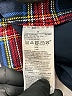 Old Navy Plaid Red Casual Pants Size 8 - photo 8
