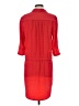 Glam 100% Polyester Red Casual Dress Size S - photo 2